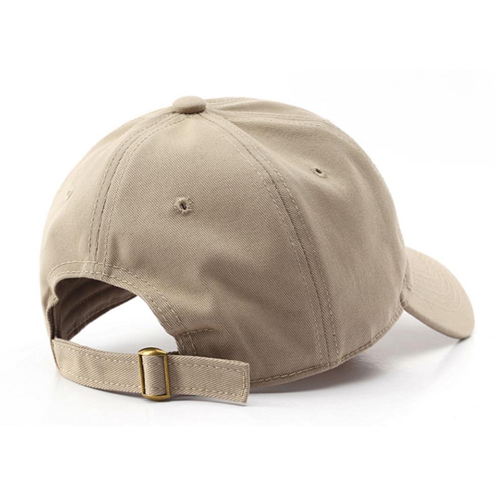Men Cap Fish Embroidery Japanese Style Harajuku Baseball Caps Snapback Dad Caps Women Fitted Hat Beige