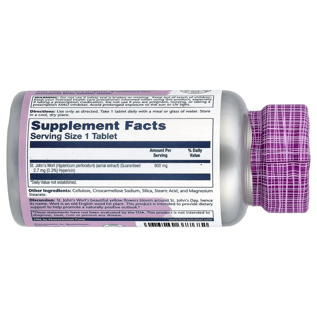 Essential Extract, St. John's Wort, 900Mg, 60 Tablets