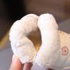 Warm Plush Snow Boots: Waterproof, Thick Cotton Shoes for Toddlers (Boys & Girls, Ages 1-6)