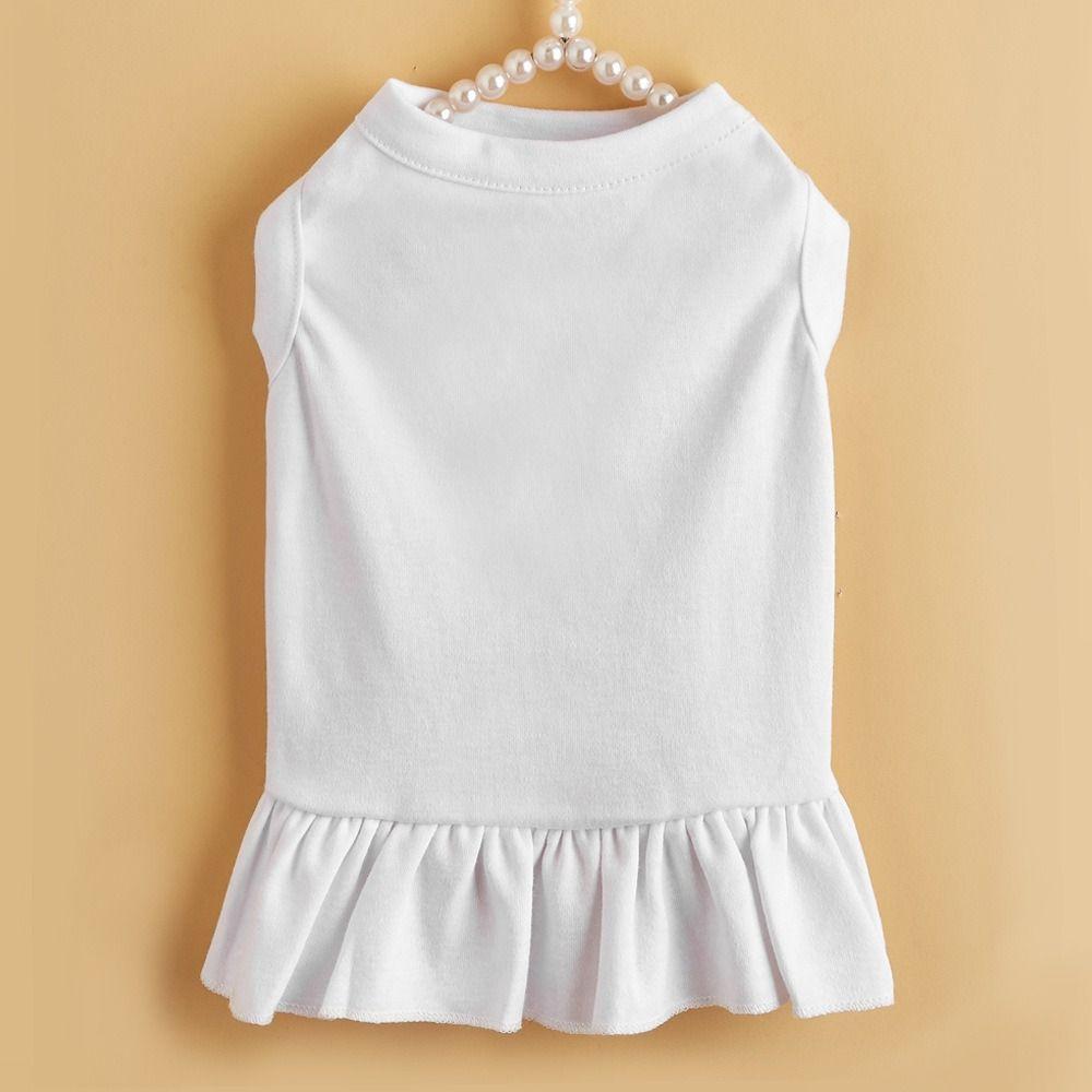 Breathable Pet Summer Clothes Soft Dog Vest Comfortable Cat Skirt For Puppy Small Animal