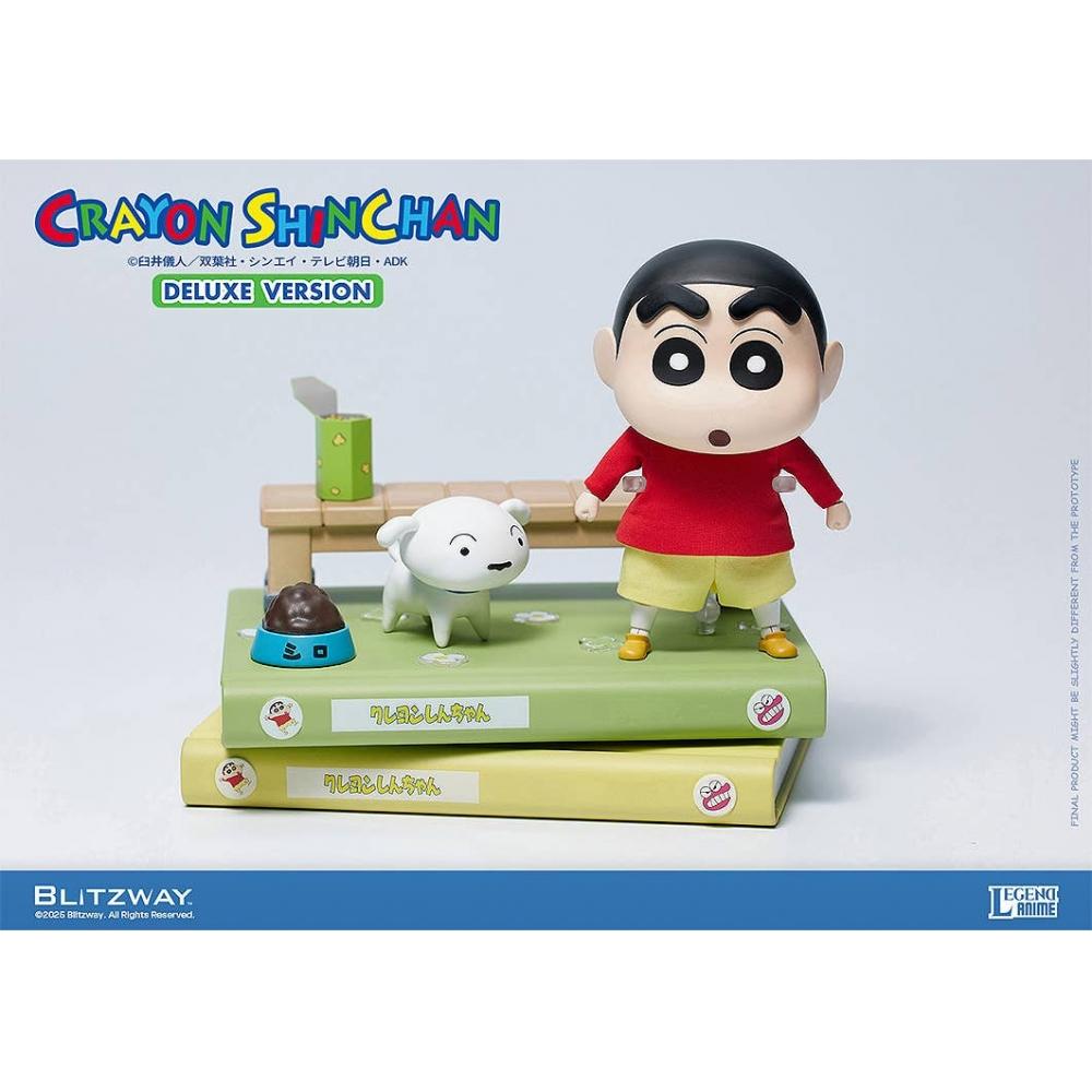 Crayon Shin Chan Action Figure Crayon Shin Chan Dx Ver.