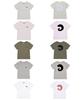 Tansanmageunesyum Horn Applique T-Shirt (Khaki)
