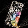 Anime Ones Pieces Luffys Magnetic Phone Case for Samsung Galaxy S25 S24 S23 S22 S21 S20 FE Edge Plus Ultra 5G Soft Clear TPU