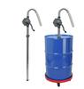 INTBUYING Manual Oil Pump for Drums, Kerosene, Light Oil, and Heavy Oil, Hand-Crank Type, 25mm