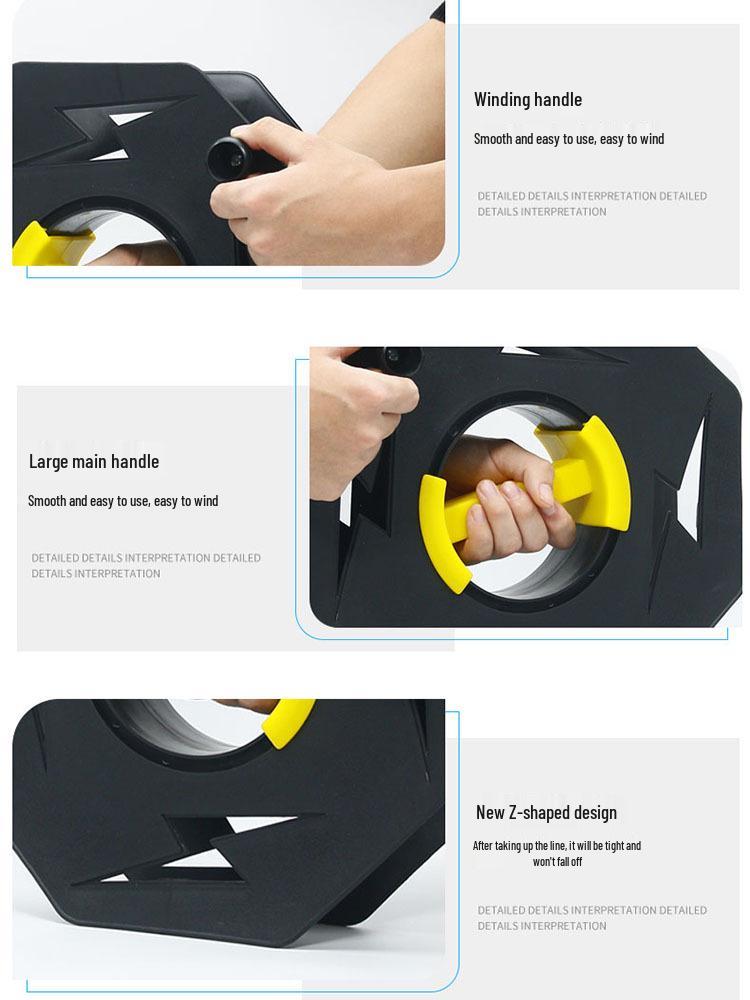 Pusty nawijak na kable i narzędzie do szpul