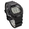 Casio Digitální hodinky s krokoměrem vybaveným funkcí počítání kroků, černé, zámořské, model [Casio] LWS-2200H-1AV pro ženy [Zboží]