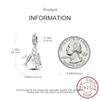 Charm Plane And Ticket Travel Metal Pendant Fit Bangle Making Fine Accessory Elegant Fashion Beautiful Lovely Exquisite Charming Cute Delicate