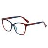 Presbyopia Glasses Women'S Anti-Blue Light Large Frame Reading Mirror Elegant Versatile Flat Mirror