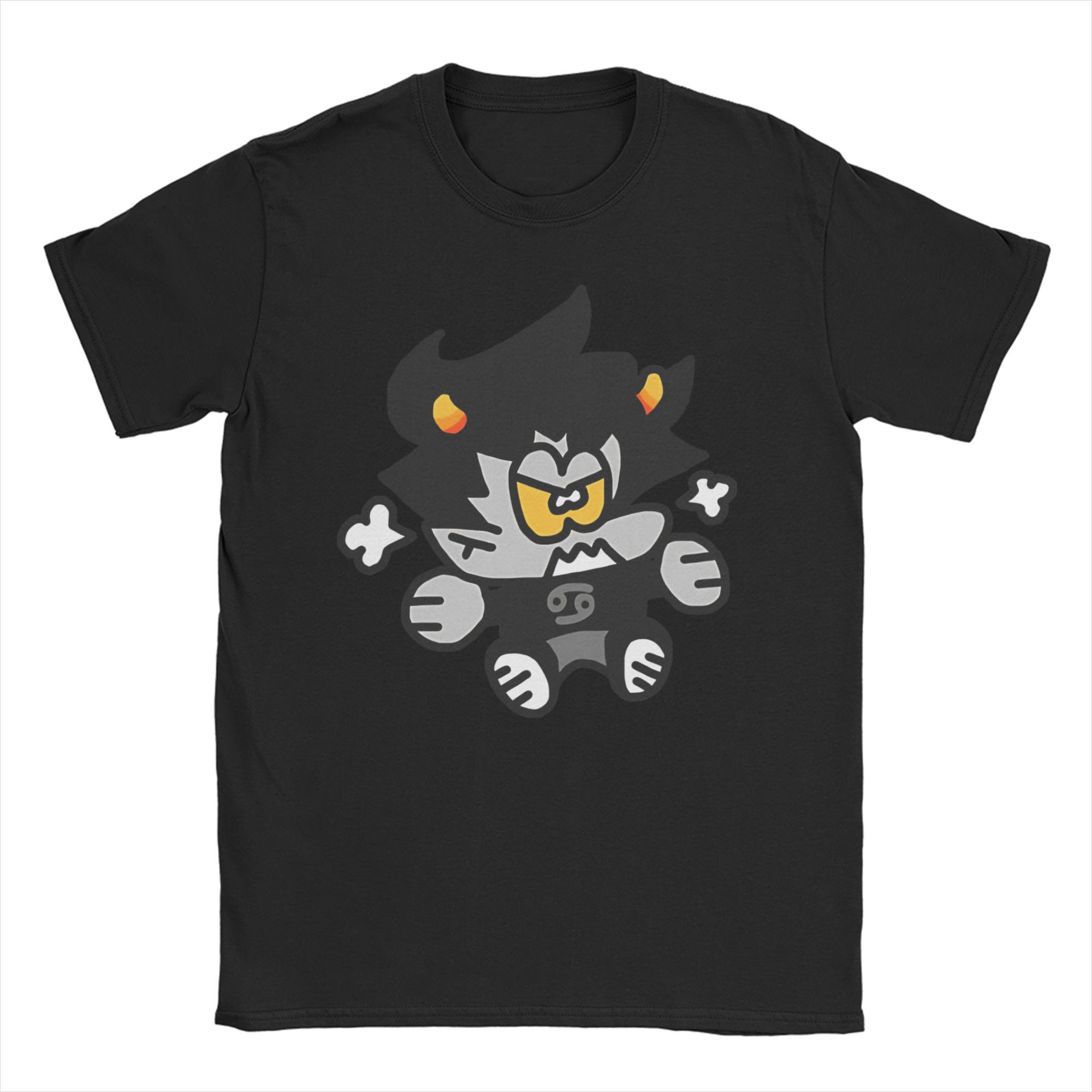 

Homestucks Karkat Vantas T Shirts for Men Women Pure Cotton Funny T-Shirt O Neck MSPA Game Tee Shirt Short Sleeve Clothes Adult 3XL
