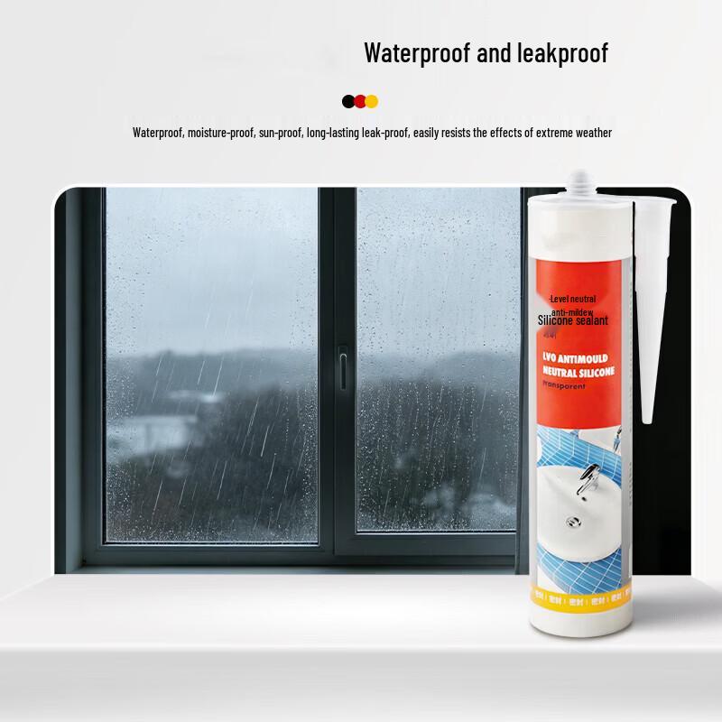 Multi-purpose Transparent Neutral Silicone Sealant