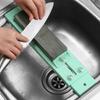 1Pc Whetstone Sink Sharpening Stone Holder Adjustable Bridge Kitchen Sharpener Rack