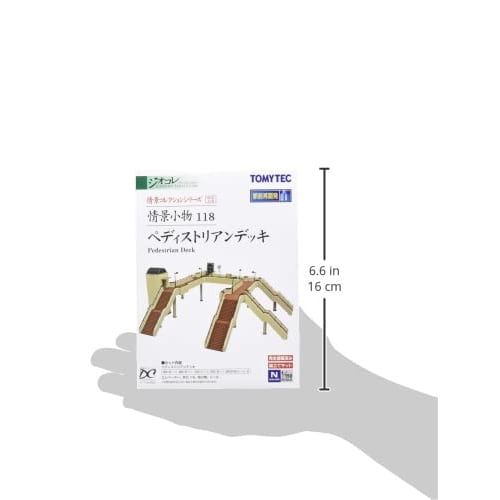 Tomytec Diorama Collection Scenery Accessories 118 P Deck Diorama Supplies