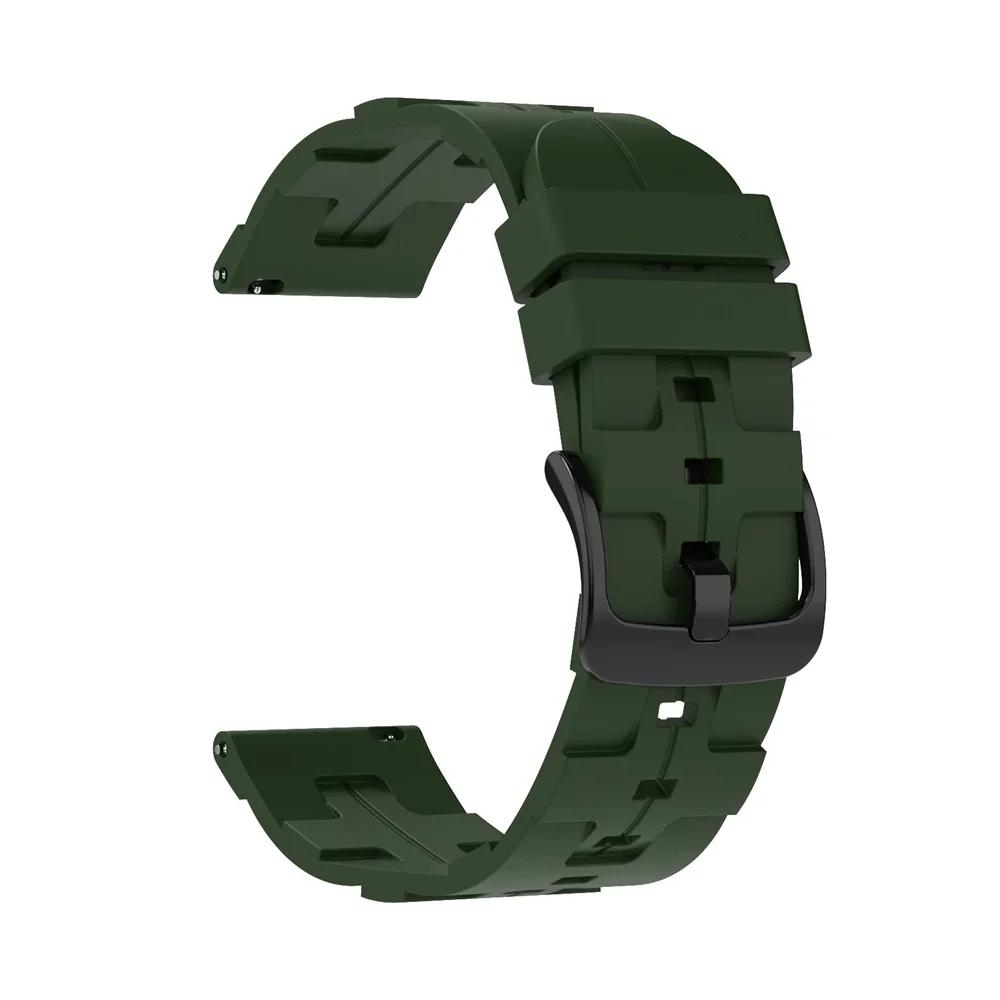 20mm 22mm Silicone Replacement Strap For Polar Vantage V3 M2/M Grit X Pro Titan Sports Band Ignite 3 2 Unite Pacer Bracelet Belt