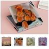 Oil Painting Flower Double-Sided Folding Mirror High-definition 2-face Makeup Mirror Ladies