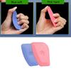 2Pcs Vinyl Label Scraping Tool Soft Blue Squeegee Pink Hard Corner Trimming Scraper Car Stickers Remover Window Tint Tool