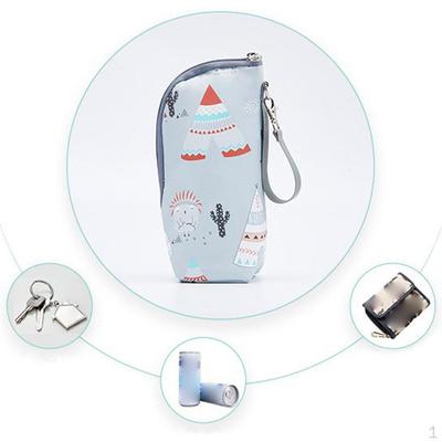 Breastmilk Storage Bags Cooler Bag, Multifunctional Bottle Warm Bag for Keep Warmer Milk, Drinks and