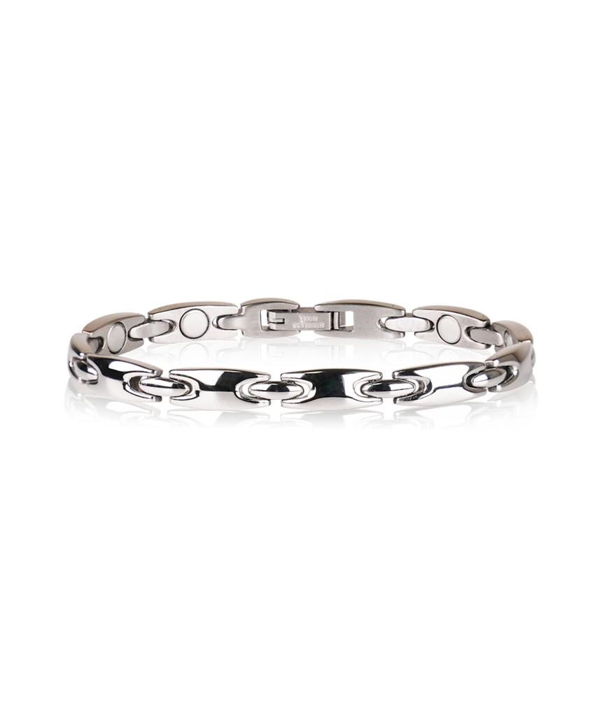 Sabona London 302 Lady Executive Silver Sports Magnetic Bracelet