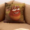 L-LarvaS Cushion Cover Premium Comfort Reversible Pillow Cove -Two in One Design for Any Room & Car Interior
