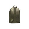 Nike Heritage Fashion Sports Portable Zipper Closure Letter Print Fabric Backpack Unisex Backpack Olive-Green DQ5956-222