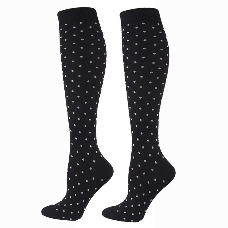 Pánské Dámské Ponožky Kompresní Ponožky Elastické Sportovní Krásné Nohy Sestra Punčochy Běh Lezení Cyklistika Let Cvičení
