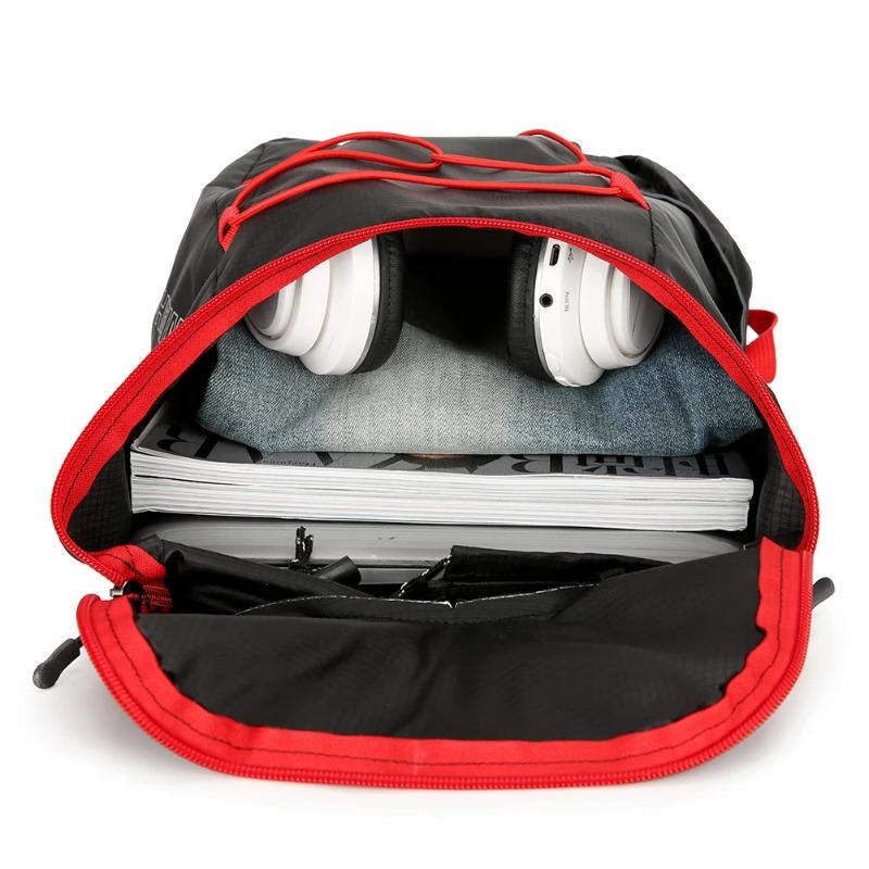 10L Foldable Portable Backpack Splashproof Folding Mountaineering Bag Ultralight Travel Daypack Bag Sports Daypack for Men Women