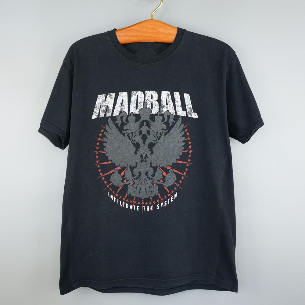 

Винтажная футболка Madball 2007 года, черная, все размеры S - 5XL, унисекс L