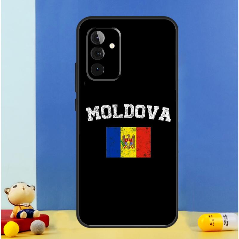 

Moldova Flag Case For Samsung Galaxy A32 A52 A22 A12 A14 A24 A34 A54 A15 A25 A71 A51 A13 A33 A53 Cover Samsung A54 5G