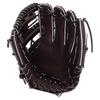 ZETT Neo Status Soft Baseball Sosuke Genda Player for Second and Brown x Size 4 Glove, Type, Shortstop, Right-Handed Throw, Black, (BRG312640)