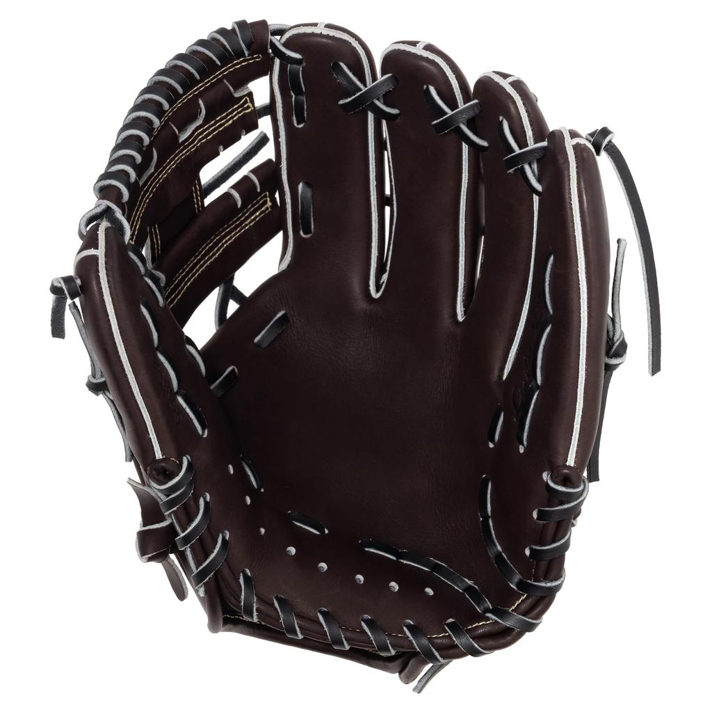 ZETT Neo Status Soft Baseball Sosuke Genda Player for Second and Brown x Size 4 Glove, Type, Shortstop, Right-Handed Throw, Black, (BRG312640)