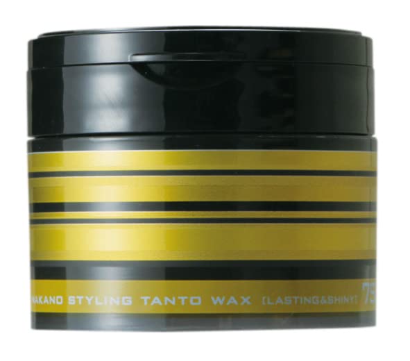 

NAKANO Styling Tanto Wax 7 90 г Стойкий блеск золота 90 г & (х 1) золотой