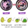 Dinosaur Toy Model Dinosaur Touching Water Hatching Deformation Toys 60pc