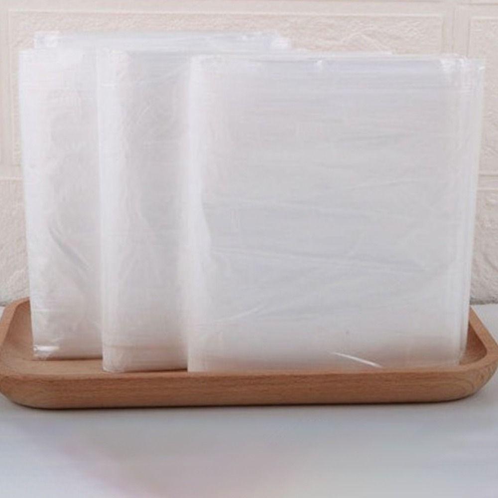 10PCS Oversized Bathtub Soaking Bags Individually Hotels Bathtub Liner Bathing Cover Bag  Travel