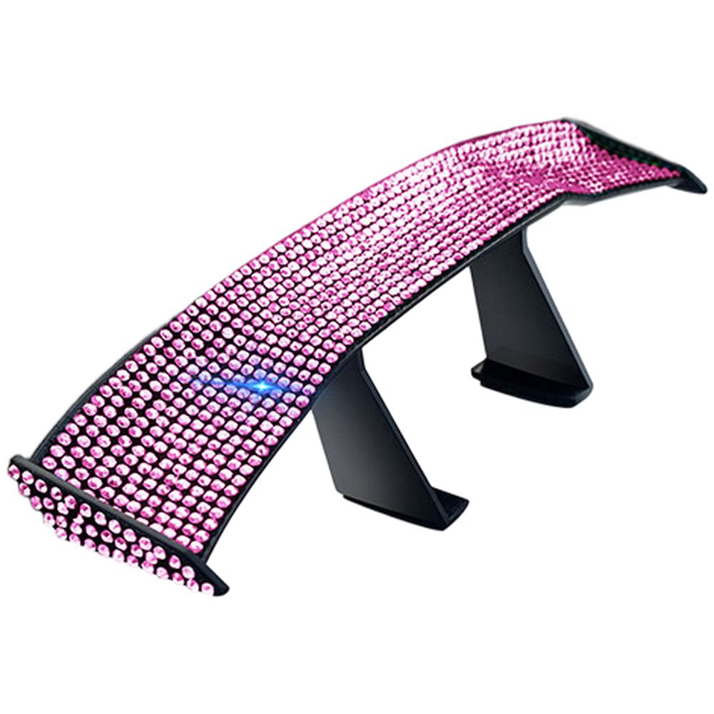 Rear Spoiler Wing for Cars with ABS Construction Fitment No Drilling Needed Featuring Strong Backing for Easy Mounting