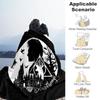 1pc Hogwarts Always Deathly Hallows Outdoor Flannel Throw Blanket All Season Soft Warmth,Home Decor 1031045