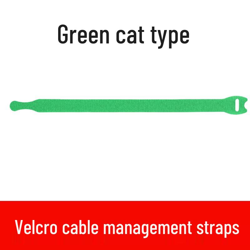 Velcro Cable Tie Nylon Strap for Cable Management and Storage