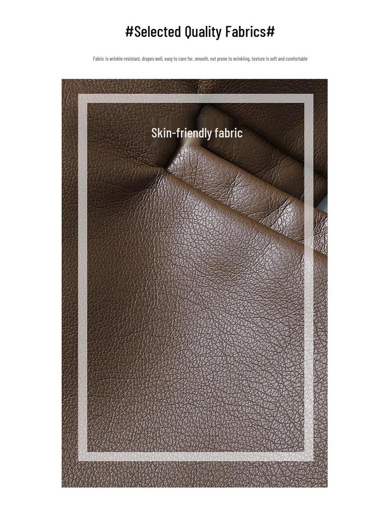 2025 Spring Fashion Washable Leather Jacket for Middle-Aged and Elderly Women