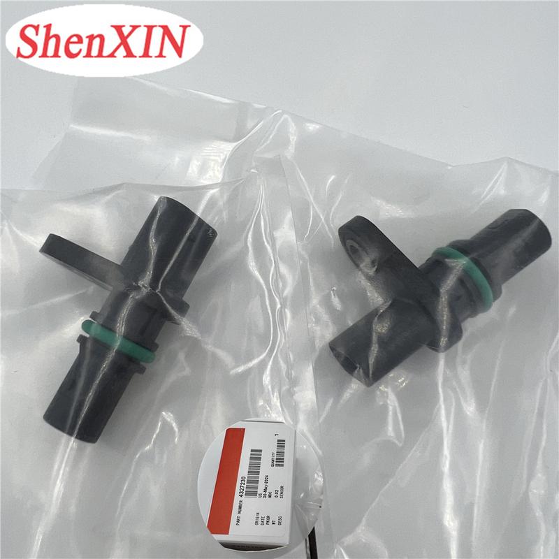 OEM 4327230 2897342 for Cumms Truck Diesel Engine Crankshaft Position Sensor 2PCS