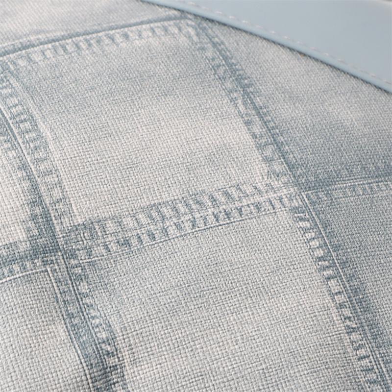 Ромбовидный женский мягкий кожаный рюкзак с большой вместимостью — фото 12