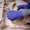 Cut Resistant Labor Manufacturer ANSI PU Palm Glove Price A3 Cutproof Gloves for Work Guantes De Seguridad
