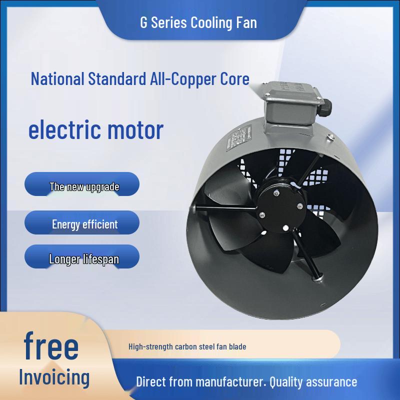 380V Variable Frequency Motor Cooling Fan for Heat Dissipation and Ventilation G71 Standalone Fan