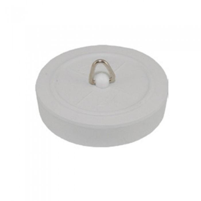1 3/4'' White Rubber Plug 44mm
