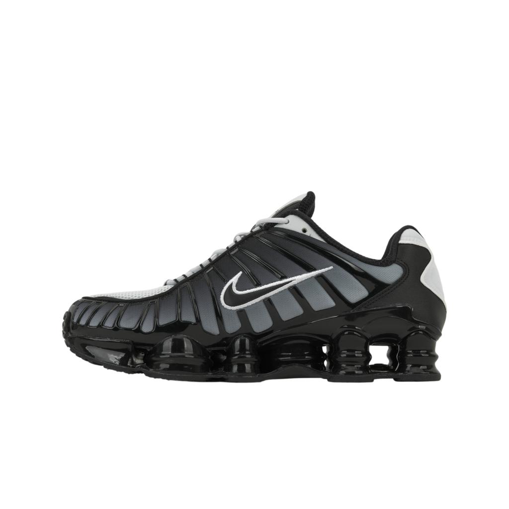Nike Shox TL Black Pure Platinum Herren Sneaker Weiß AV3595-017