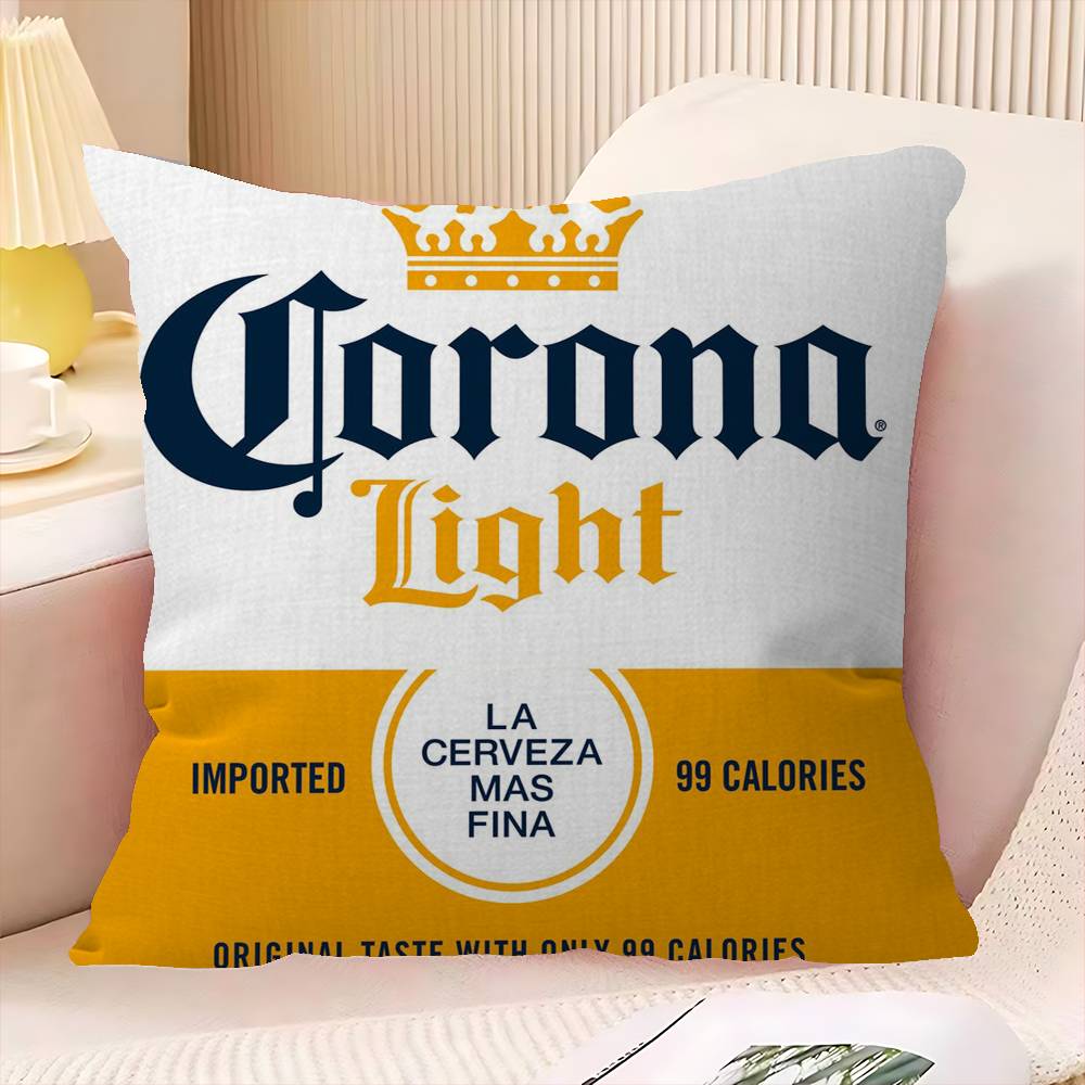 

C-Corona E-Extra Пиво Аніме Подушка Аніме Подушка Диван Ліжко Подушка для Голови Чохол для Подушки 45x45 См Мода 30cmx30cm