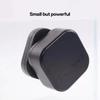 Mini Square Magnetic Aquarium Glass Cleaner, Scratch Resistant Algae Cleaning Brush for Small Fish Tank Aquarium