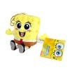 SpongeBob And Patrick Star Plush Keychain Cute Soft Stuffed Toy Pendant For Backpack Bag Decoration Gift