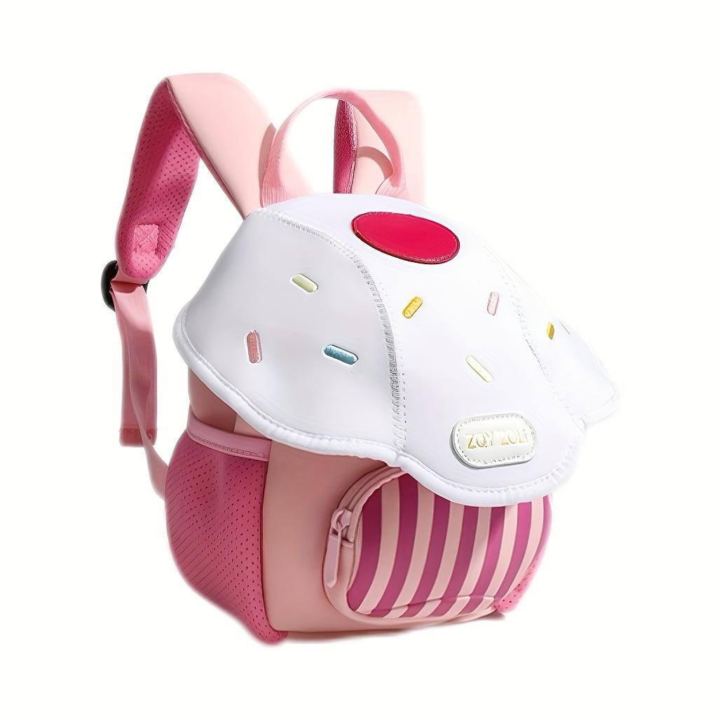 Mini Cute Mushroom Backpack, Stylish  Trendy Youngsters Backpack