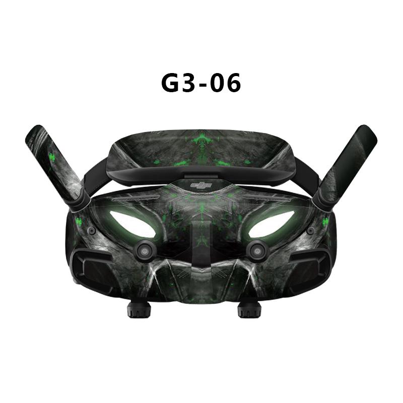 

Кольорова шкіра для DJI Avata 2 для DJI Goggles 3 Наклейка Захист окулярів Аксесуари ПВХ наклейки