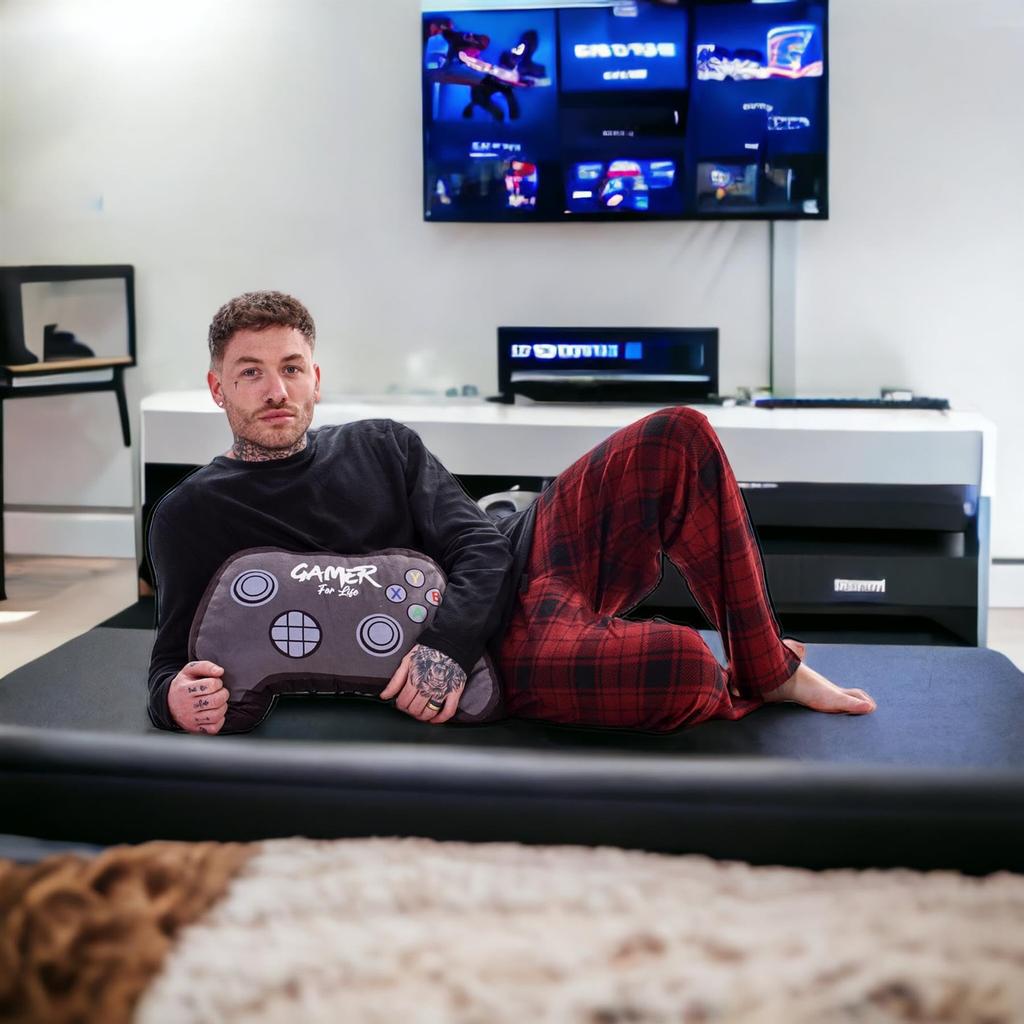 Gamers Game Controller Filled Cushion