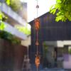 Rain Chain Garden Hanging Decoration Vintage Design Multifunction Downspout for DIY Courtyard