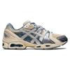 WIND AND SEA x Asics Gel Nimbus 9 Cream Blue Unisex Sneakers Pure-Silver 1201A801-101